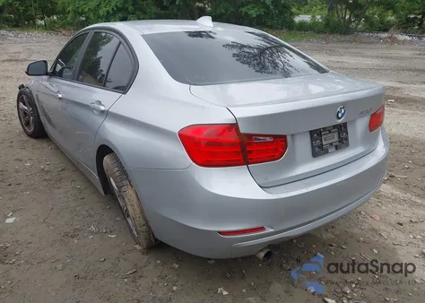 2015 BMW 320I из США, поврежденный, VIN WBA3B1C50FK140788